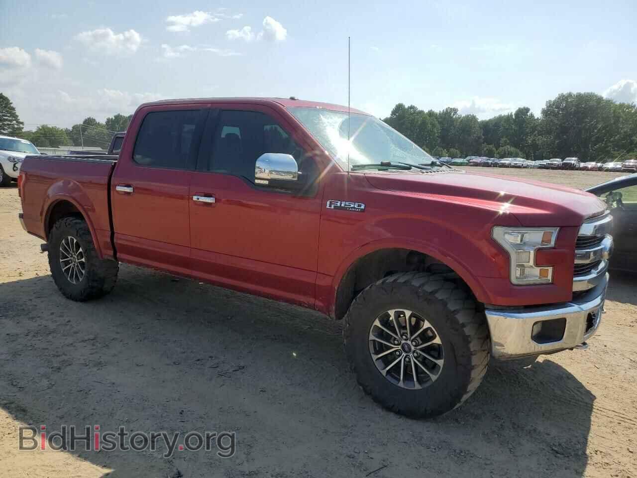 2015 FORD F-150 - VIN: 1FTEW1EF4FKD04033 - Фото 4