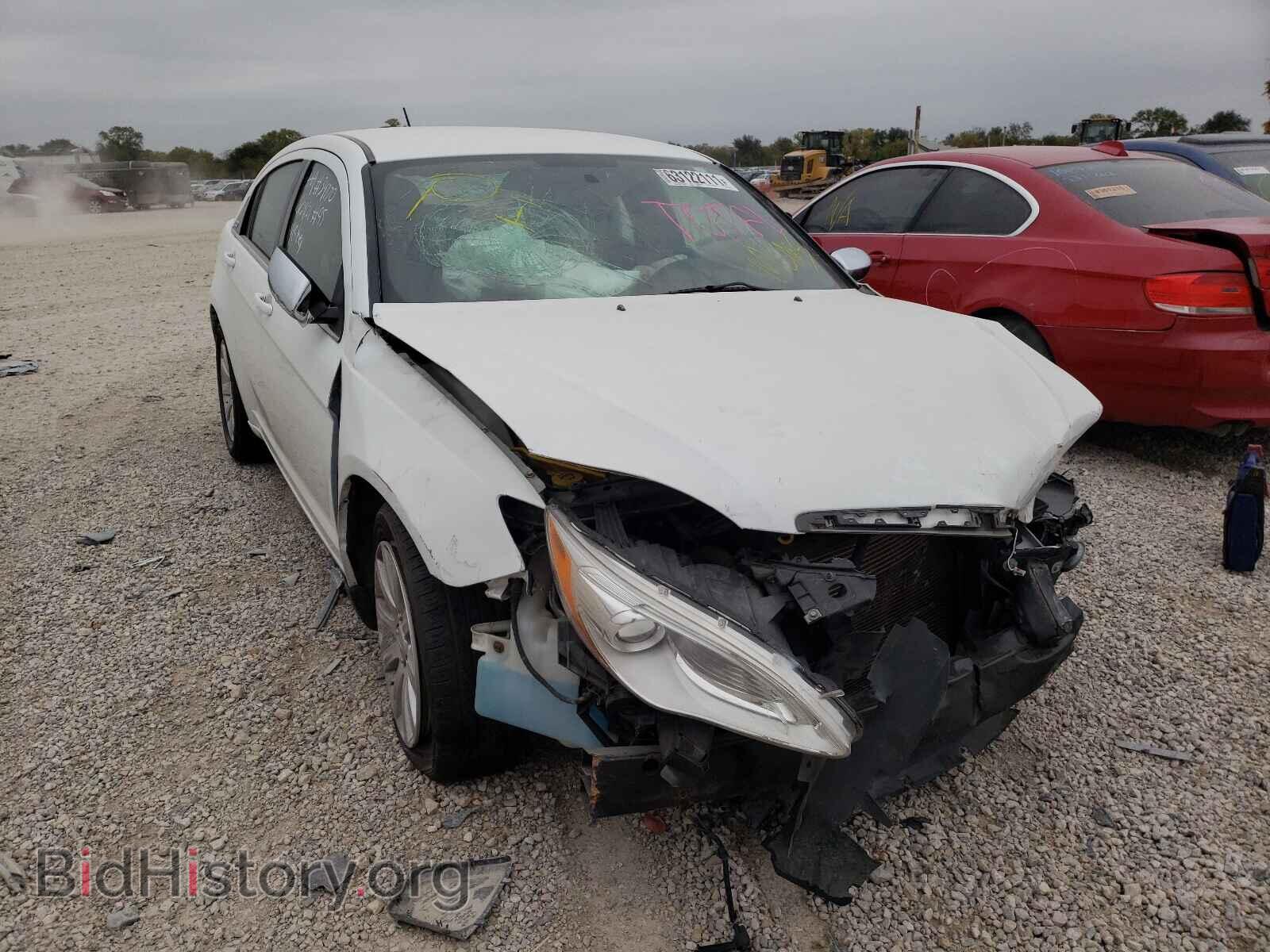 Фотография 1C3CCBBG7DN527475 - CHRYSLER 200 2013
