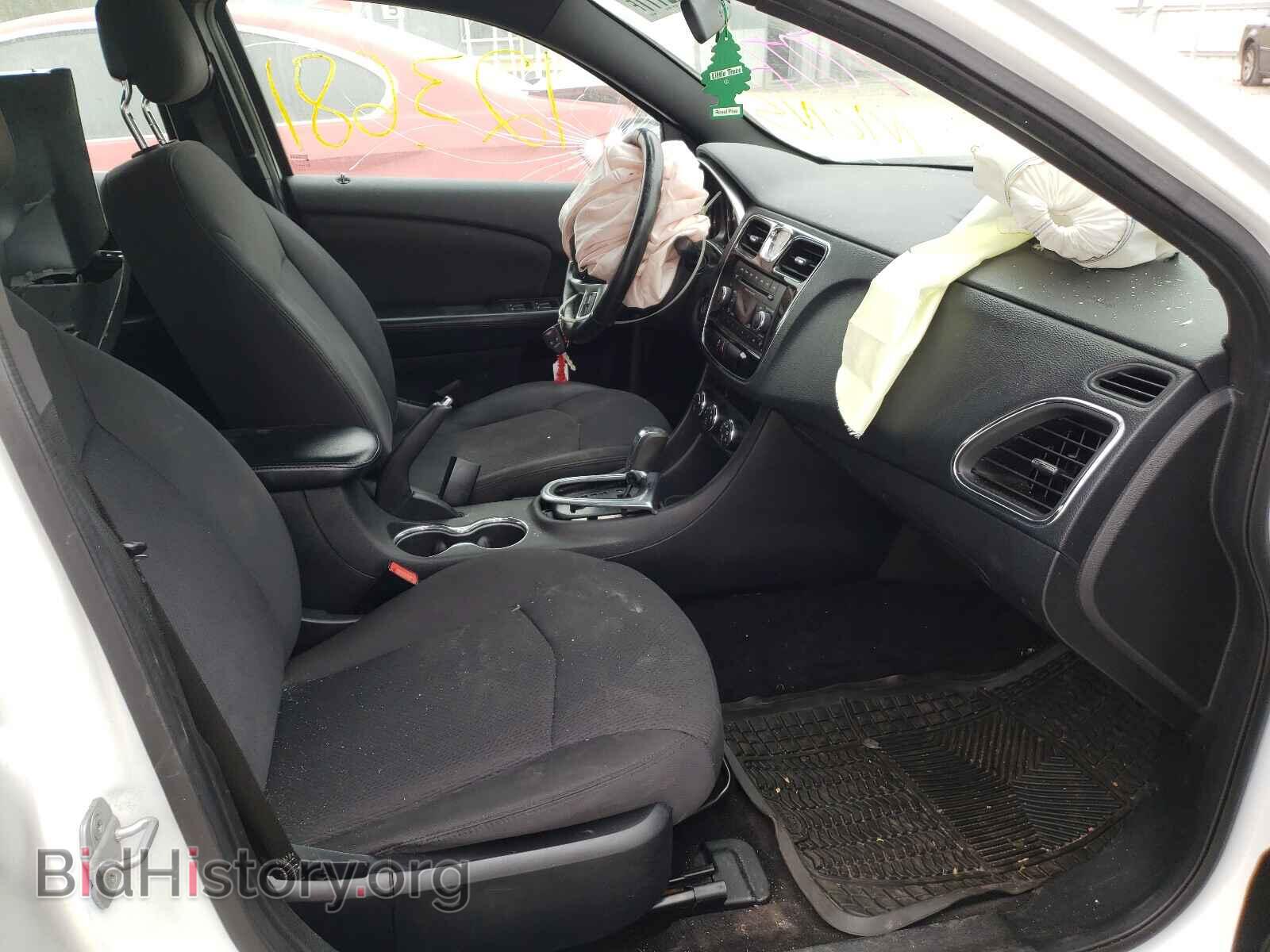 2013 CHRYSLER 200 - VIN: 1C3CCBBG7DN527475 - Фото 5