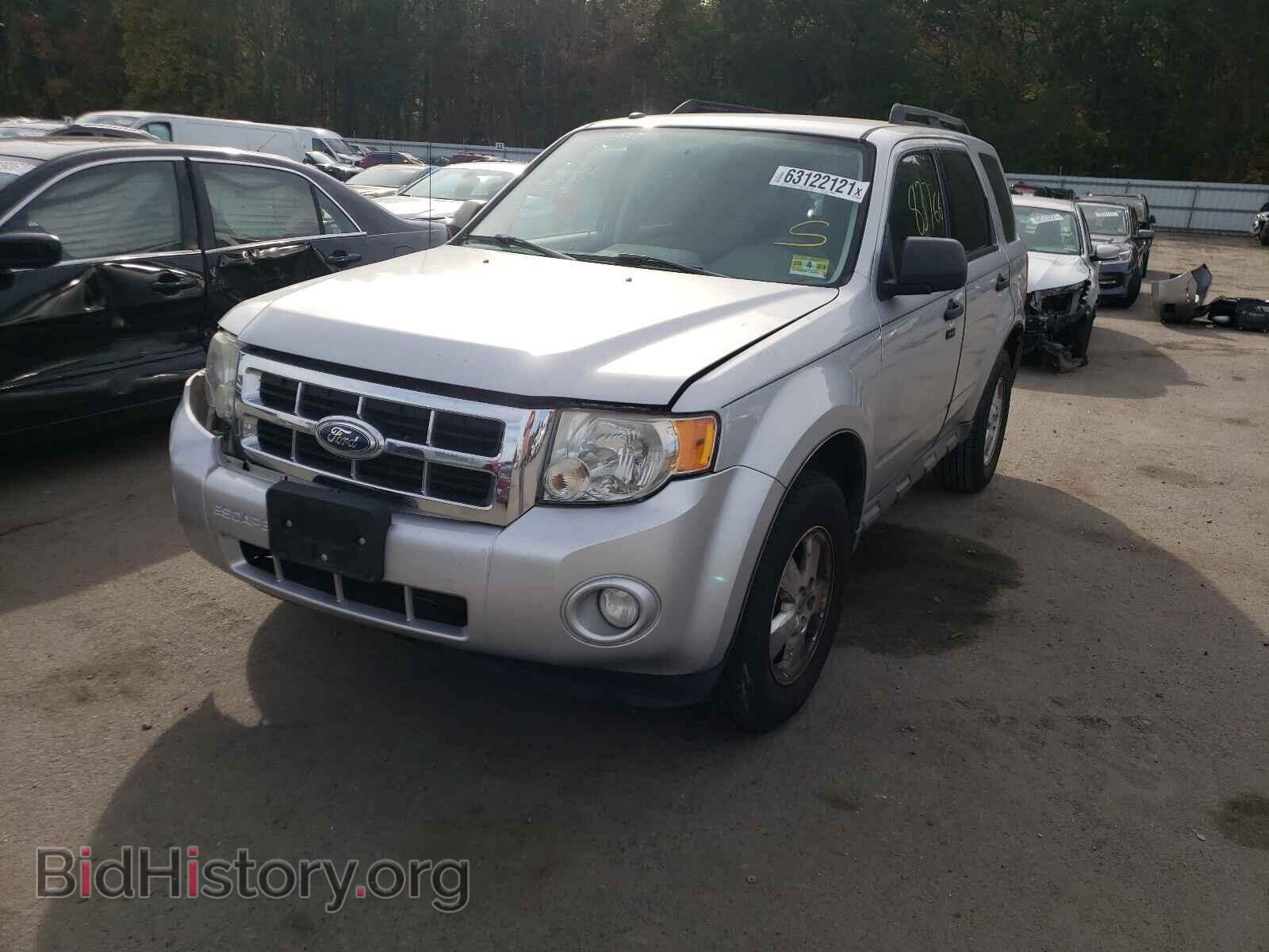 2010 FORD ESCAPE - VIN: 1FMCU0D78AKB11406 - Фото 2