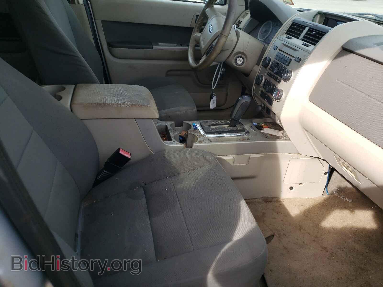 2010 FORD ESCAPE - VIN: 1FMCU0D78AKB11406 - Фото 5