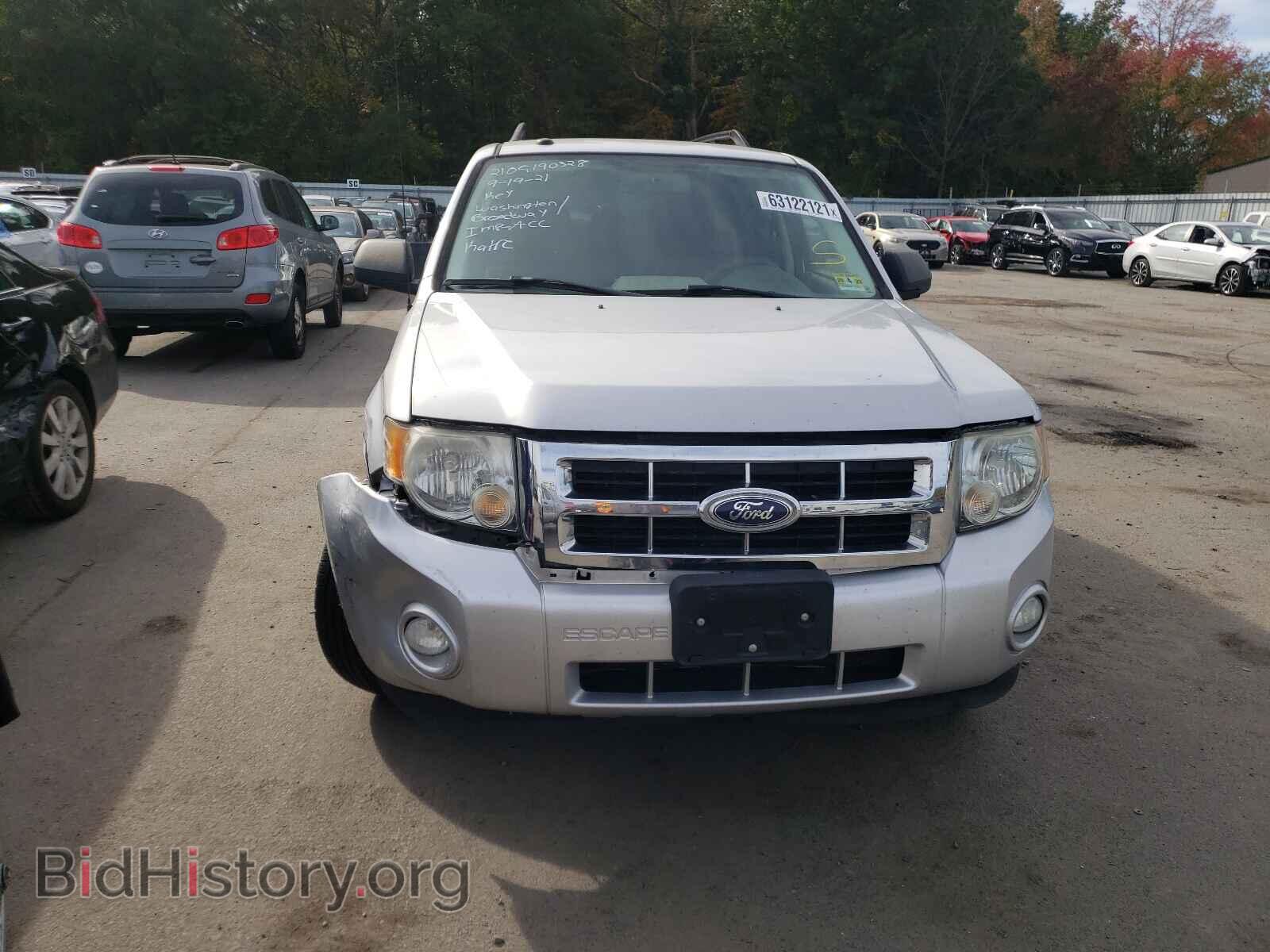 2010 FORD ESCAPE - VIN: 1FMCU0D78AKB11406 - Фото 9