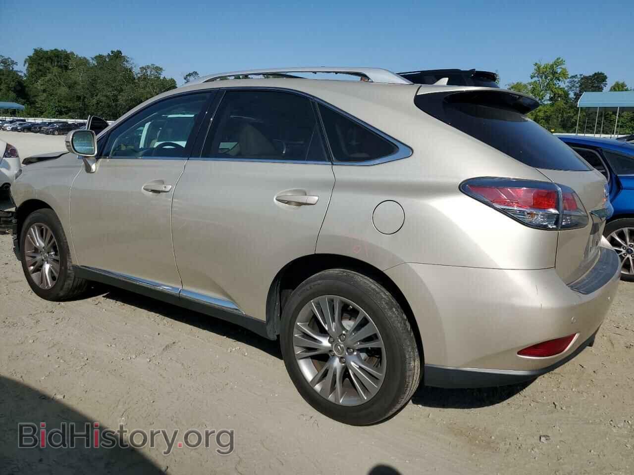 2013 LEXUS RX350 - VIN: 2T2BK1BA6DC196063 - Фото 2