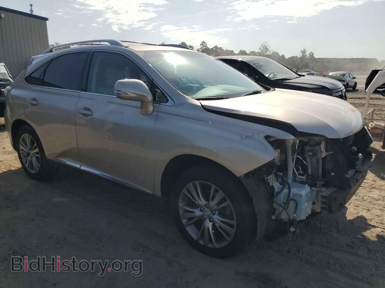 2013 LEXUS RX350 - VIN: 2T2BK1BA6DC196063 - Фото 4