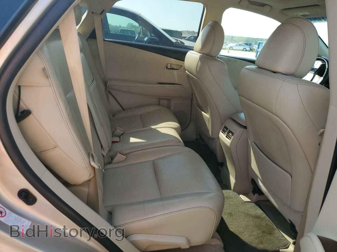 2013 LEXUS RX350 - VIN: 2T2BK1BA6DC196063 - Фото 10