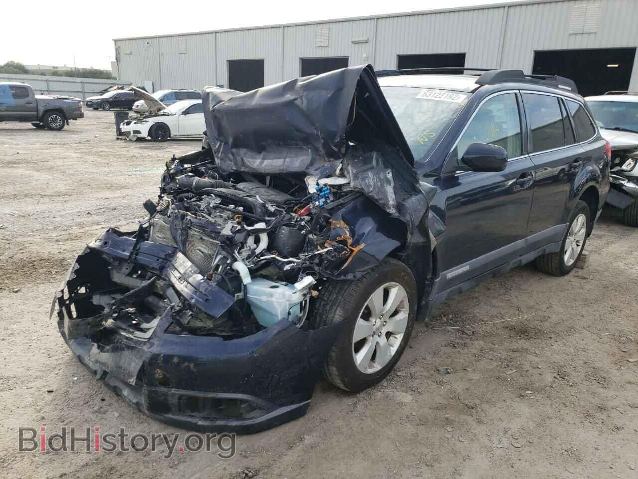 2012 SUBARU OUTBACK - VIN: 4S4BRCCC3C3280551 - Фото 2