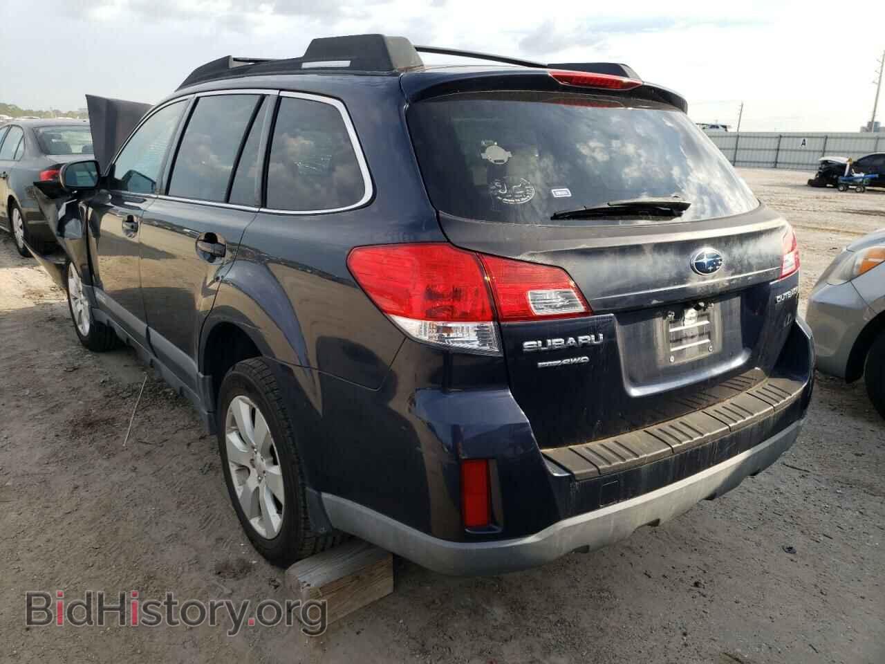 2012 SUBARU OUTBACK - VIN: 4S4BRCCC3C3280551 - Фото 3