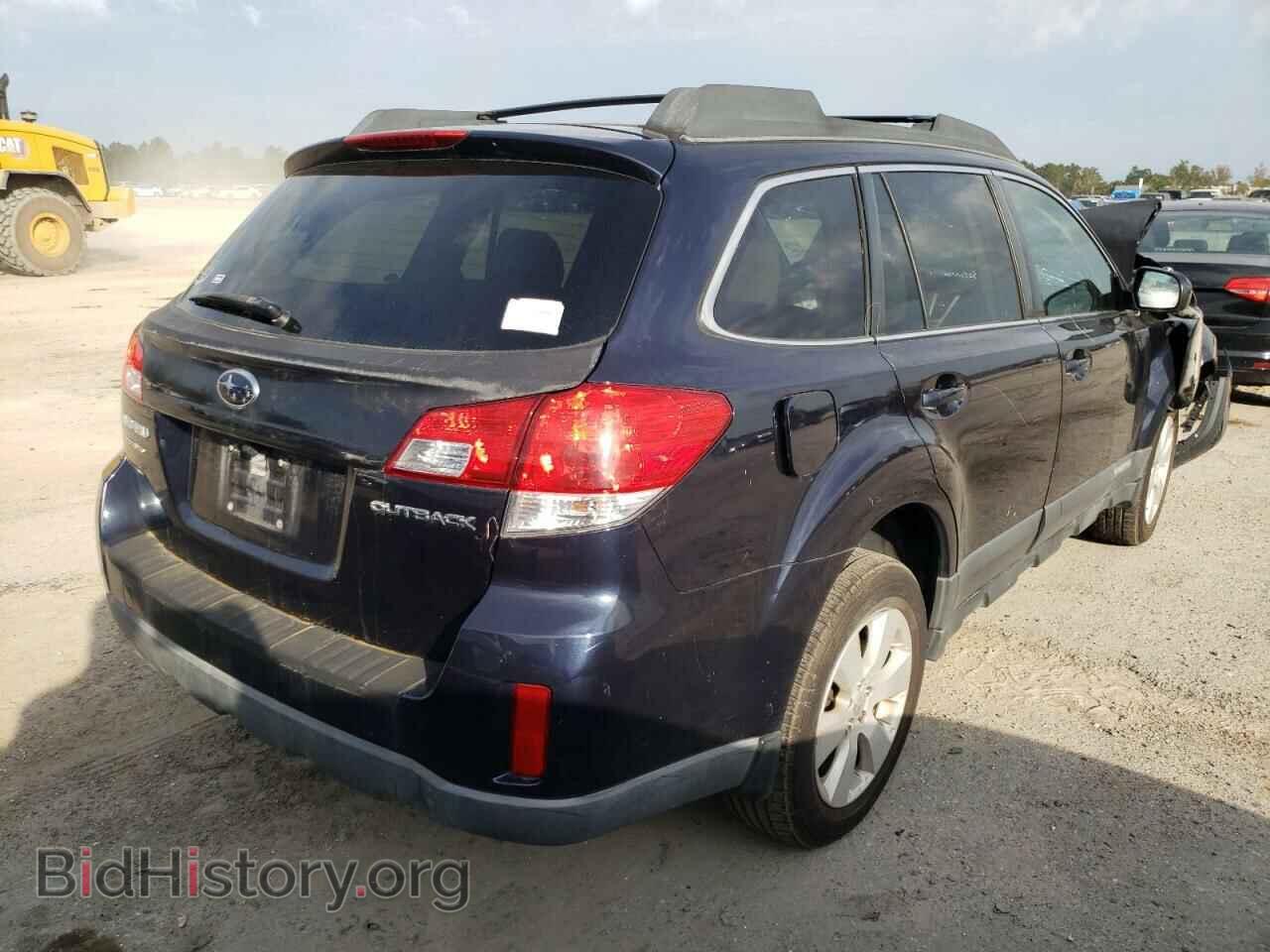 2012 SUBARU OUTBACK - VIN: 4S4BRCCC3C3280551 - Фото 4