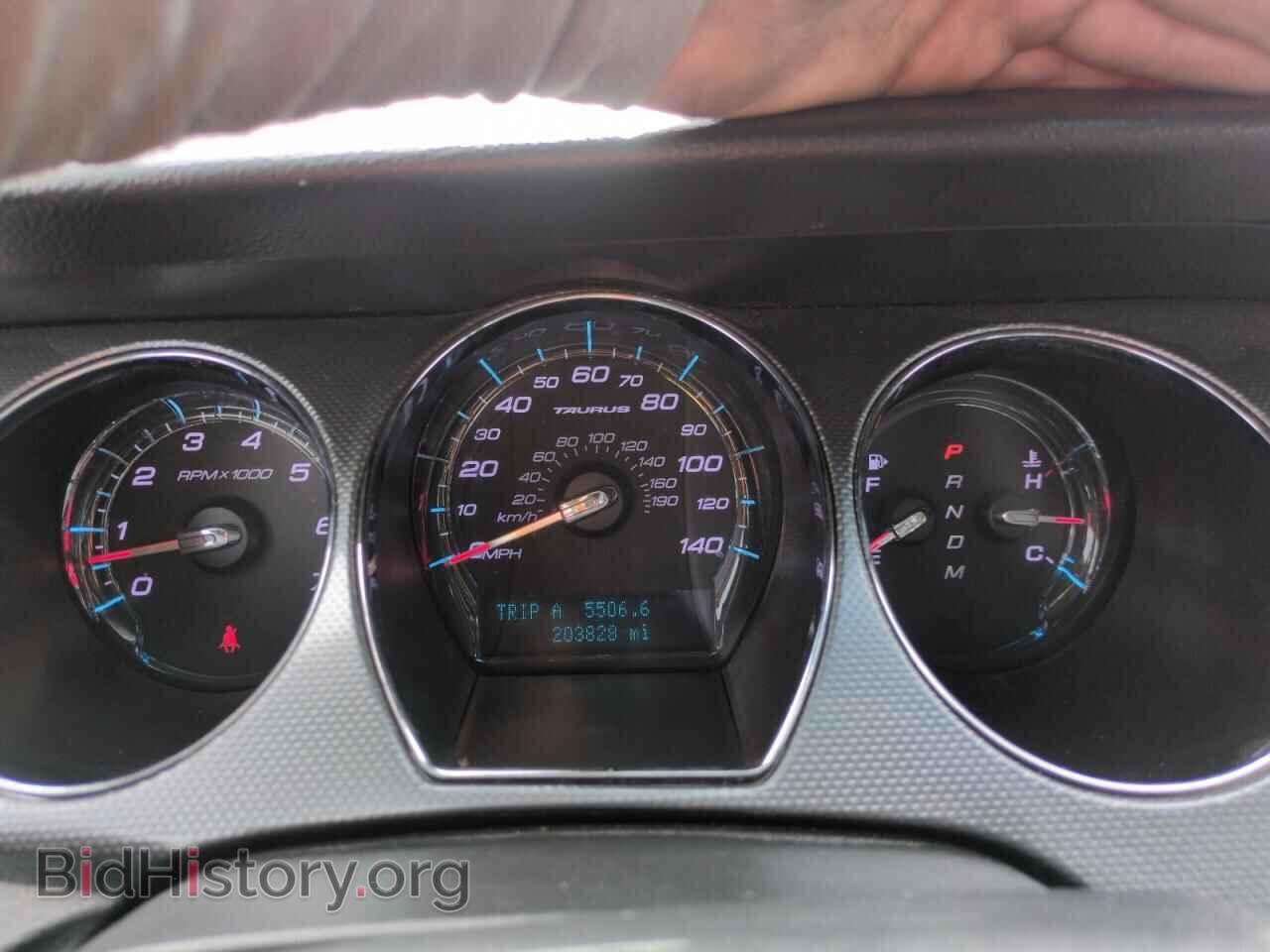 2011 FORD TAURUS - VIN: 1FAHP2EW7BG149237 - Photo 9