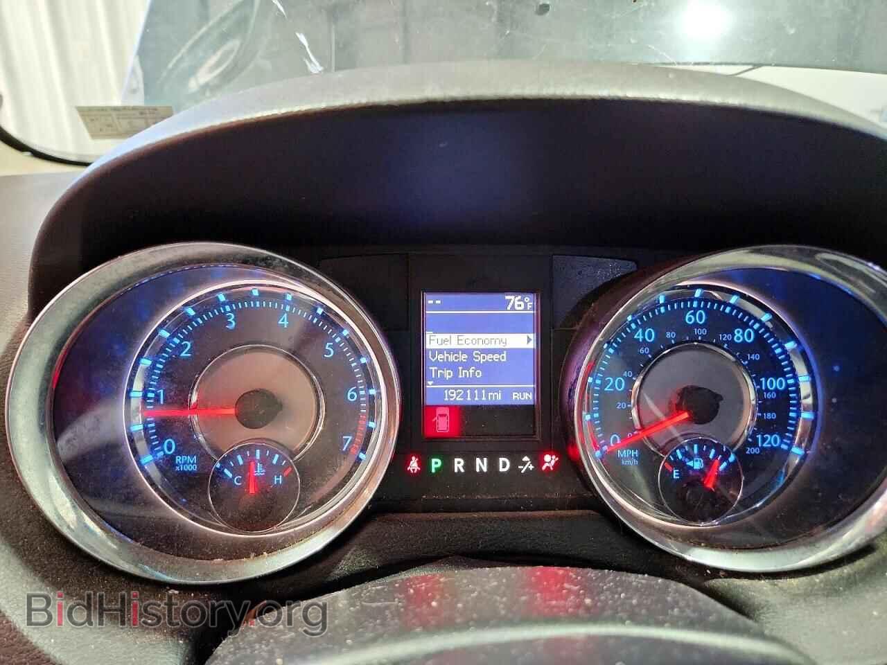 2012 CHRYSLER MINIVAN - VIN: 2C4RC1BG8CR411476 - Photo 9