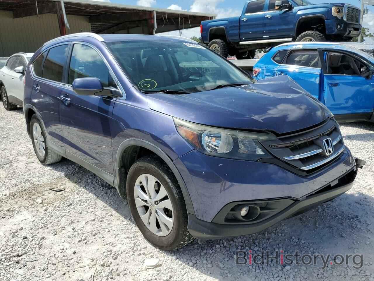 Photo 2HKRM4H7XEH705709 - HONDA CRV 2014