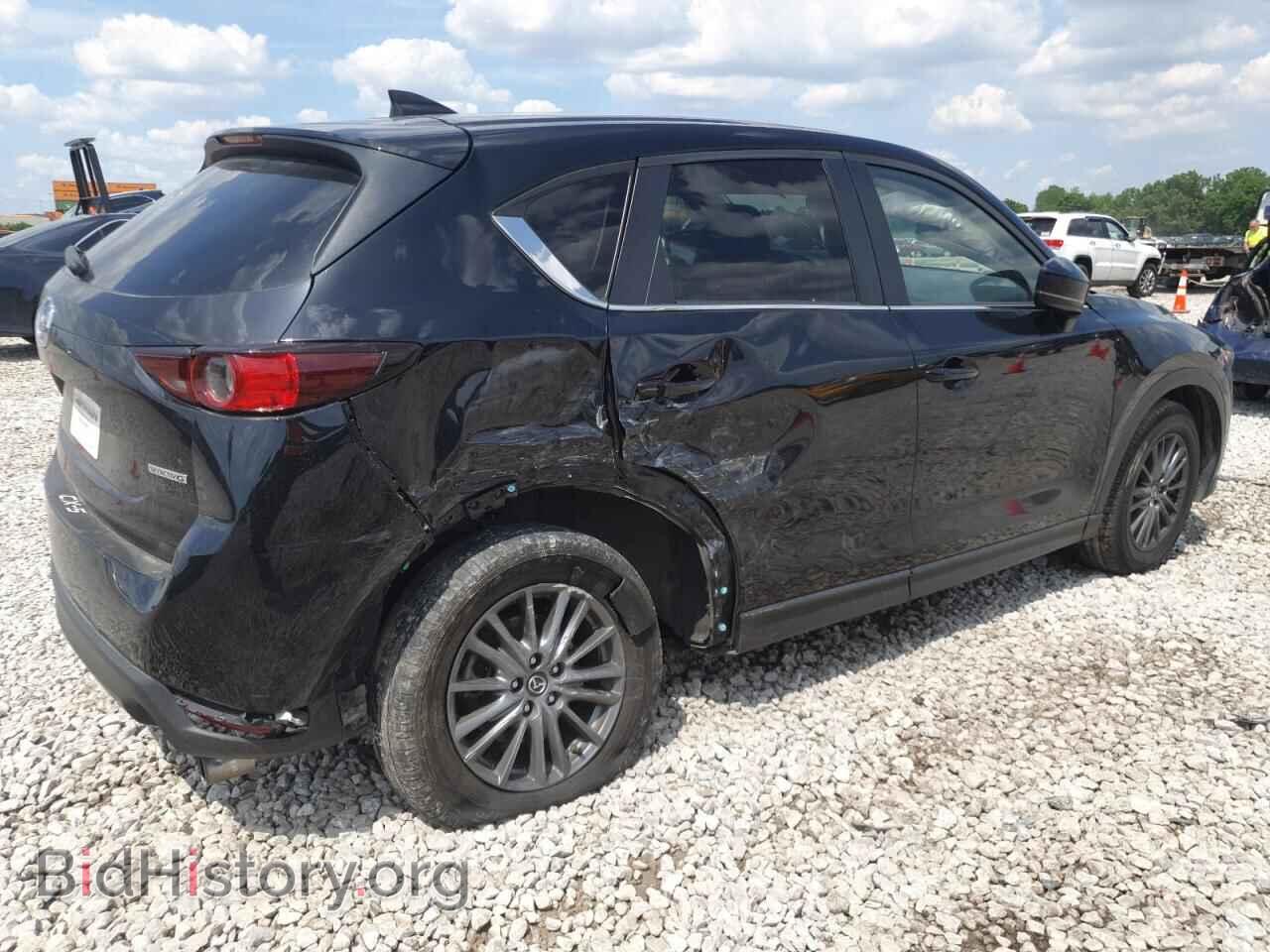 2021 MAZDA CX-5 - VIN: JM3KFACM9M1377798 - Фото 3