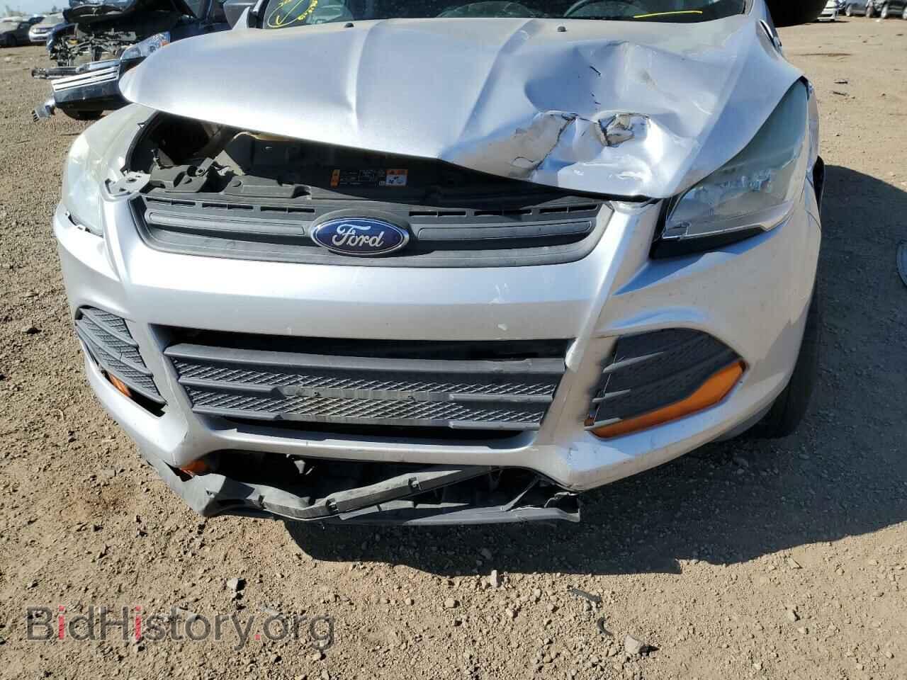 2014 FORD ESCAPE - VIN: 1FMCU0F70EUC02516 - Фото 9