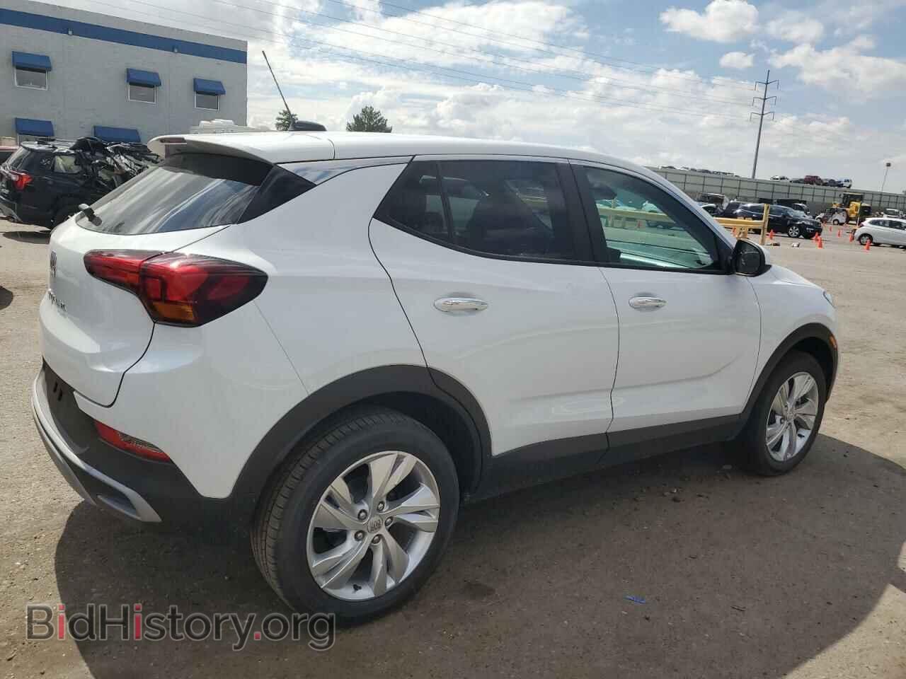 2025 BUICK ENCORE - VIN: KL4AMCSL0SB214859 - Фото 3
