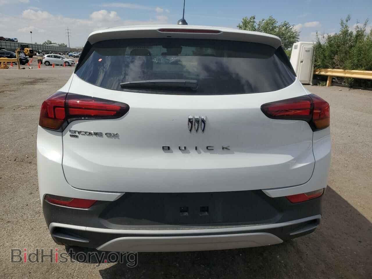 2025 BUICK ENCORE - VIN: KL4AMCSL0SB214859 - Фото 6