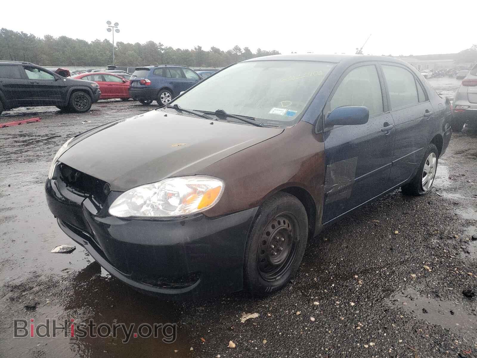 2007 TOYOTA COROLLA - VIN: JTDBR32E370100810 - Фото 2