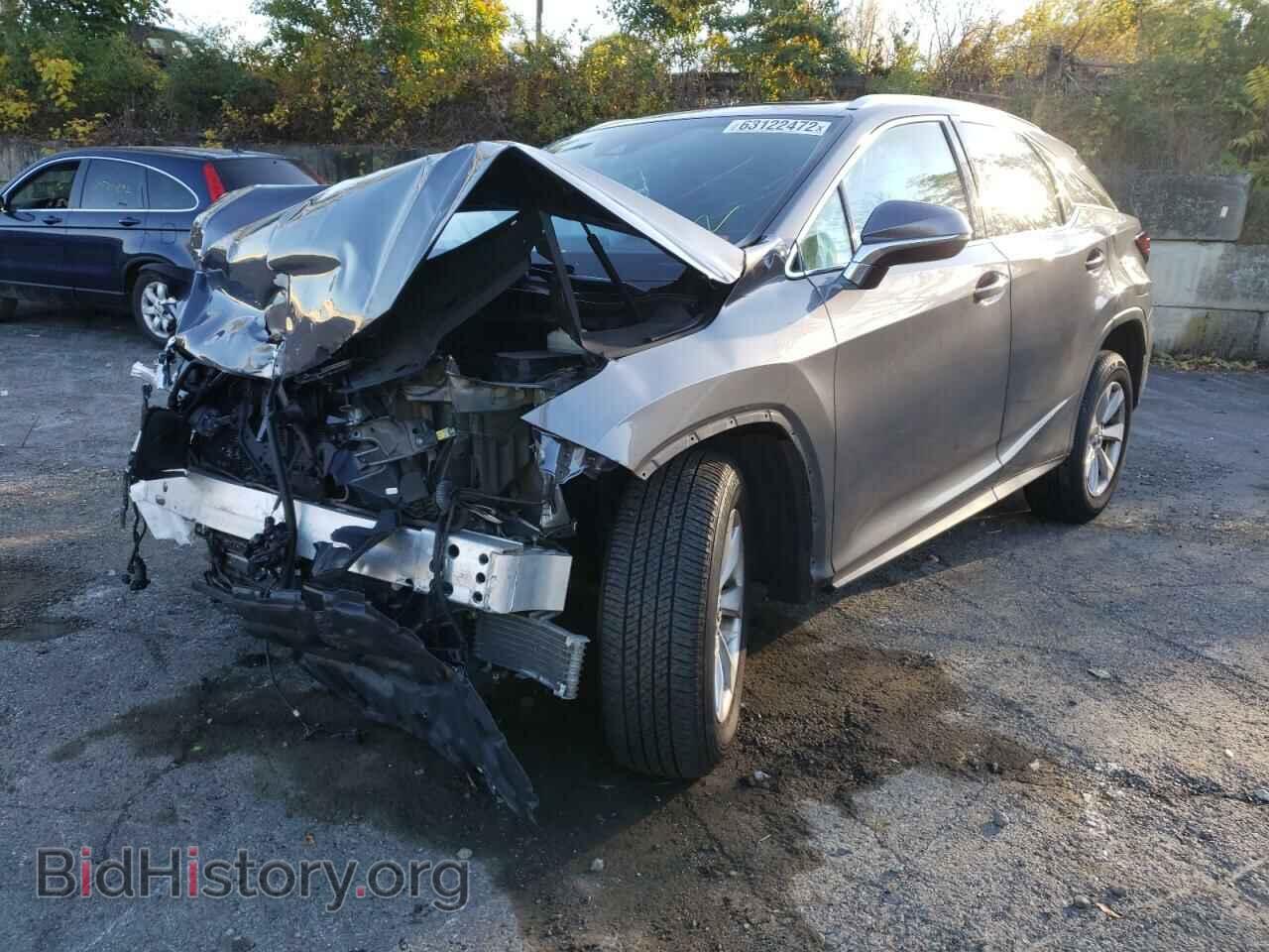 2017 LEXUS RX350 - VIN: 2T2BZMCA9HC077344 - Фото 2