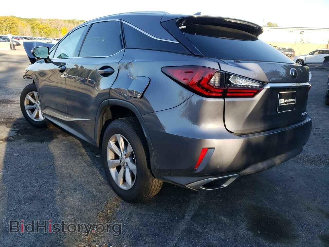 2017 LEXUS RX350 - VIN: 2T2BZMCA9HC077344 - Фото 3