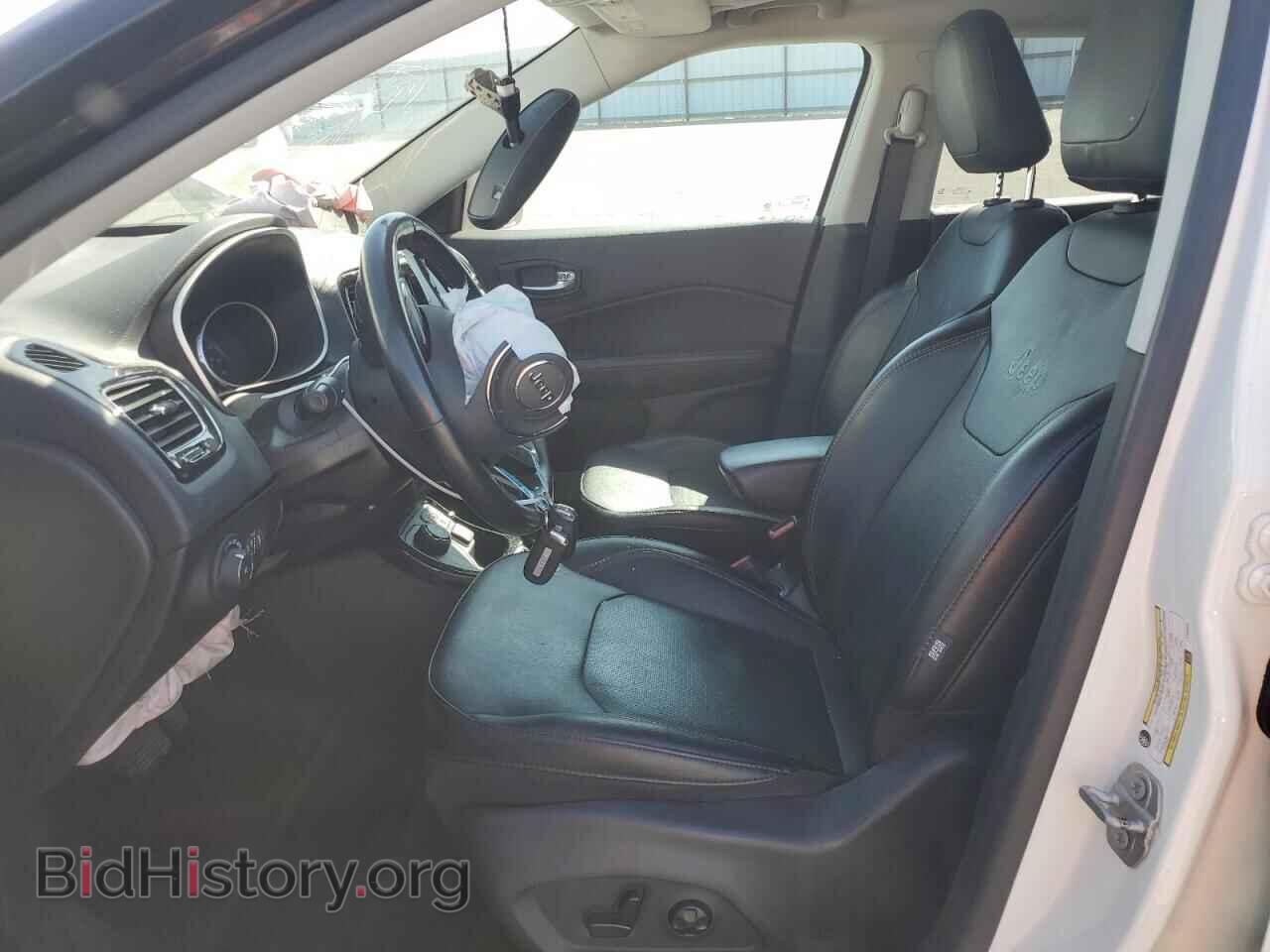 2020 JEEP COMPASS - VIN: 3C4NJDCBXLT120225 - Фото 7