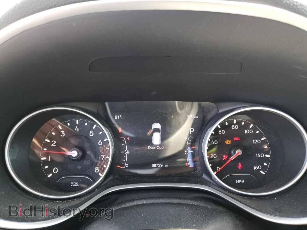 2020 JEEP COMPASS - VIN: 3C4NJDCBXLT120225 - Фото 9