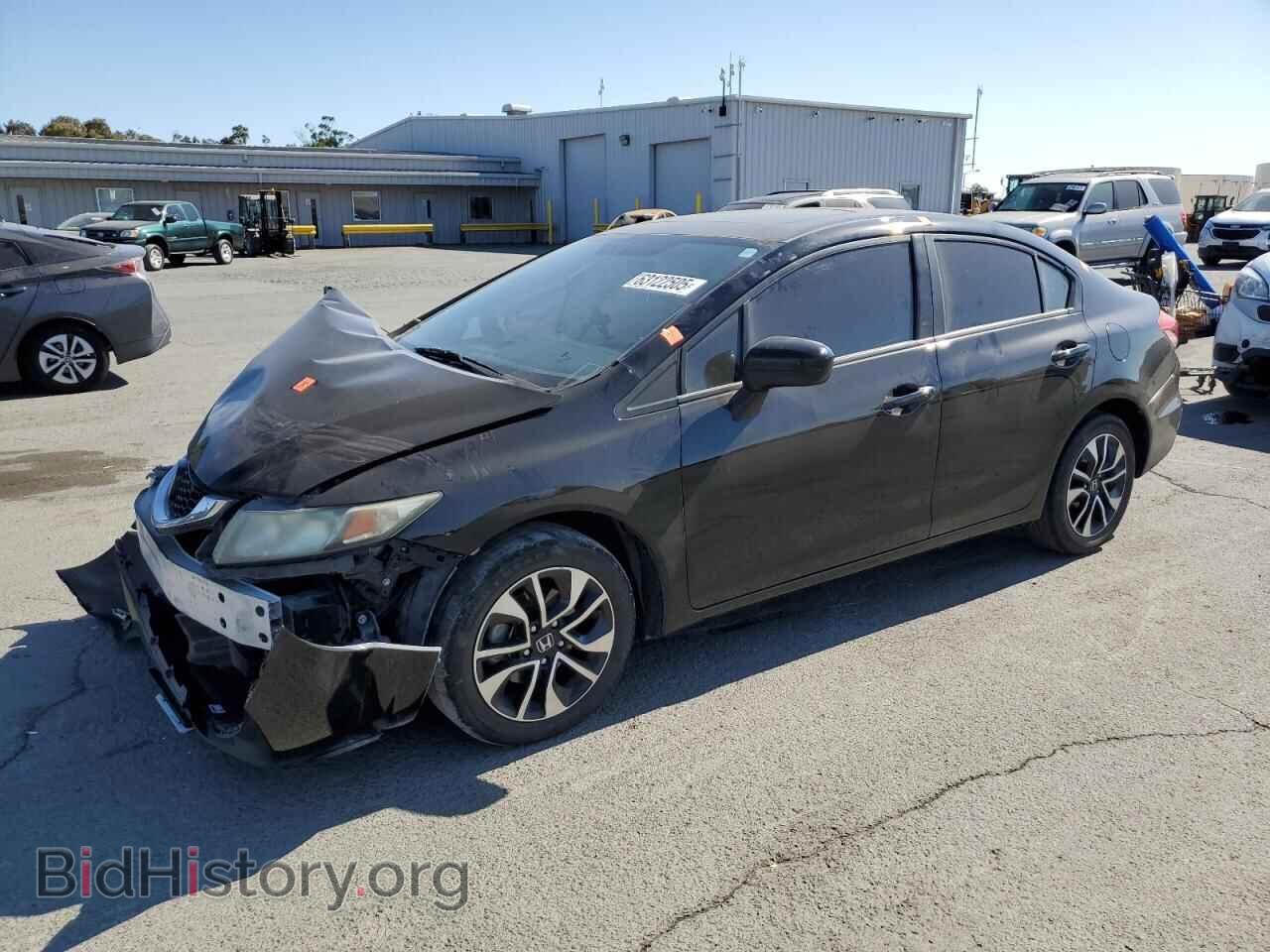 Фотография 19XFB2F82EE066223 - HONDA CIVIC 2014
