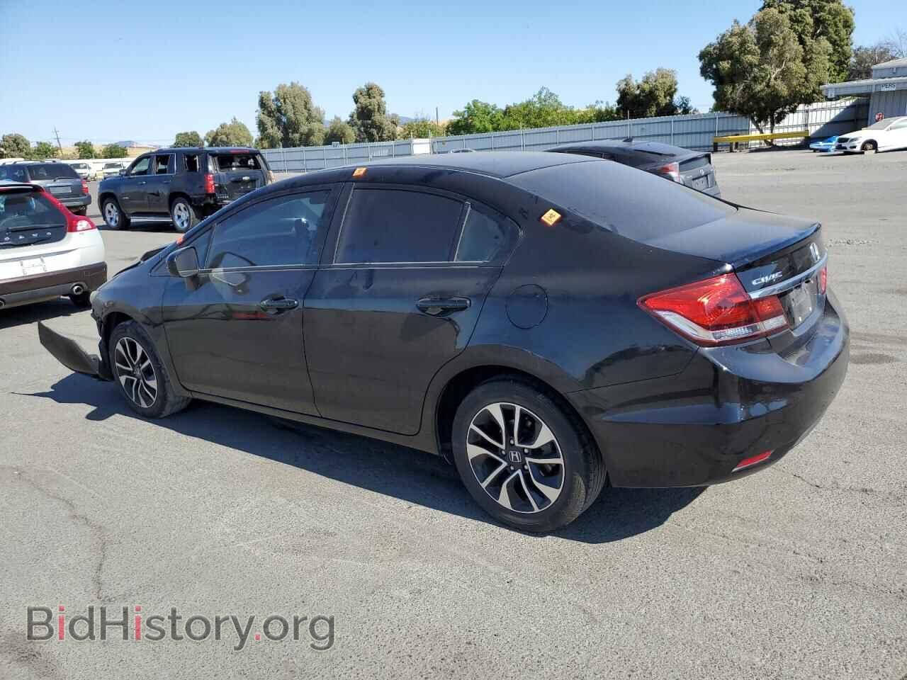 2014 HONDA CIVIC - VIN: 19XFB2F82EE066223 - Фото 2
