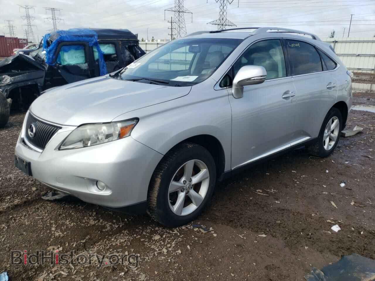 Photo 2T2BK1BA1CC144449 - LEXUS RX350 2012