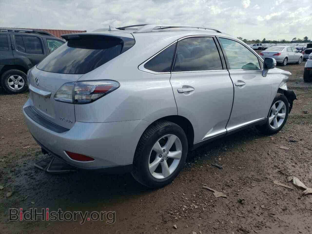 2012 LEXUS RX350 - VIN: 2T2BK1BA1CC144449 - Фото 3