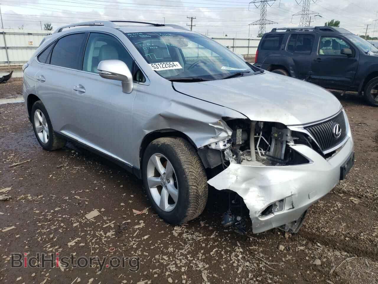 2012 LEXUS RX350 - VIN: 2T2BK1BA1CC144449 - Фото 4