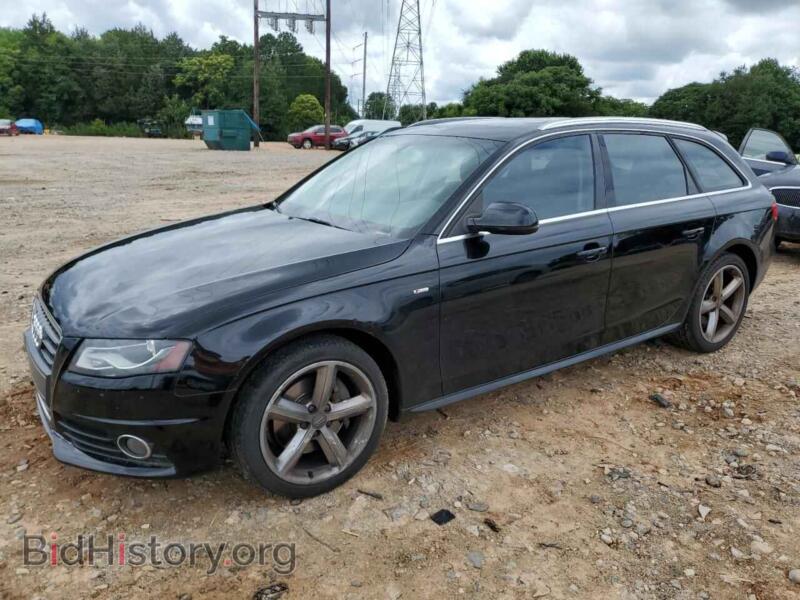 2012 Audi A4 Premium Plus (VIN WAUWFBFL0CA112072) — фото 1 из 13, Copart, повреждение: задняя часть