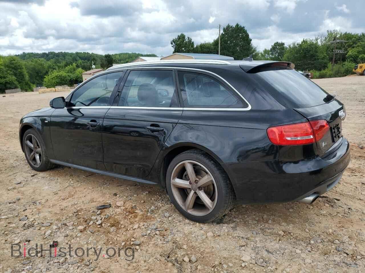 2012 AUDI A4 - VIN: WAUWFBFL0CA112072 - Фото 2