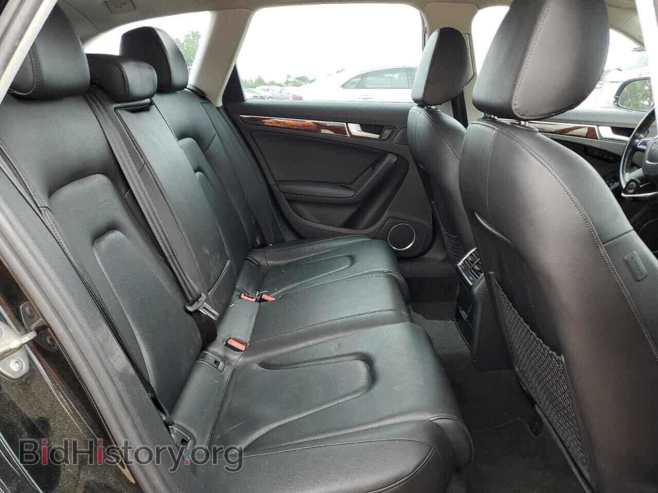 2012 AUDI A4 - VIN: WAUWFBFL0CA112072 - Фото 11