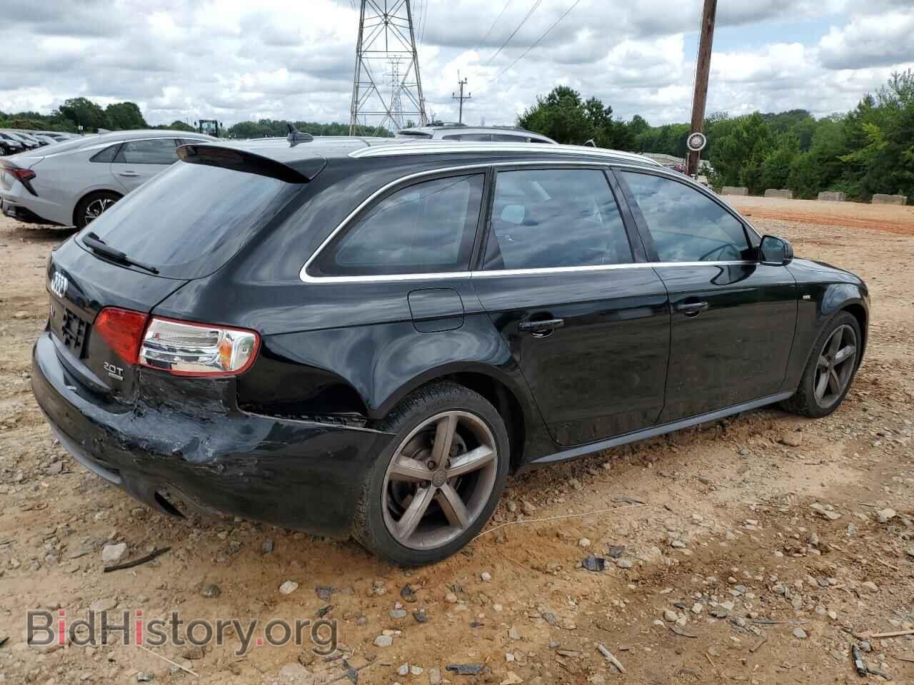 2012 AUDI A4 - VIN: WAUWFBFL0CA112072 - Фото 3