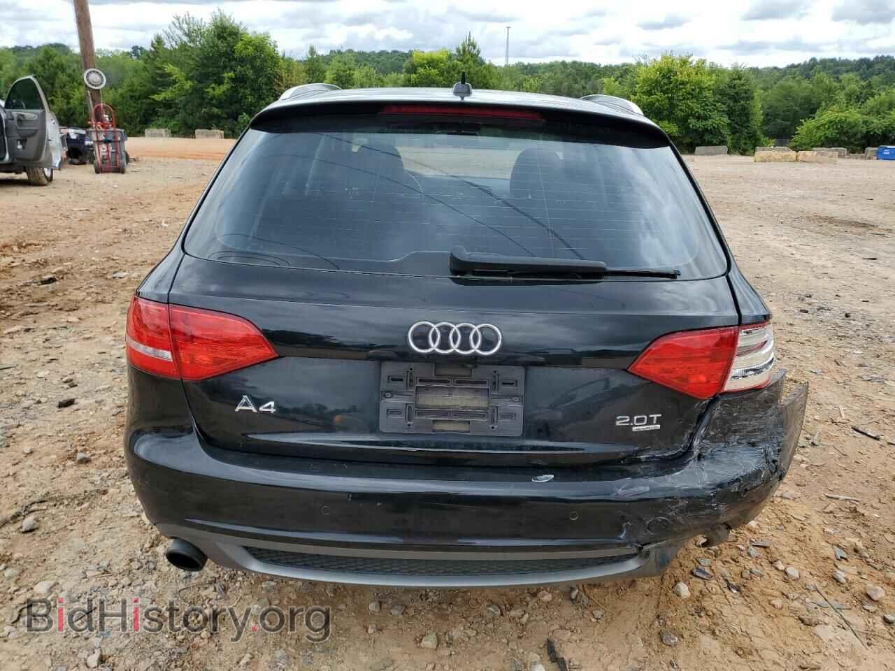 2012 AUDI A4 - VIN: WAUWFBFL0CA112072 - Фото 6