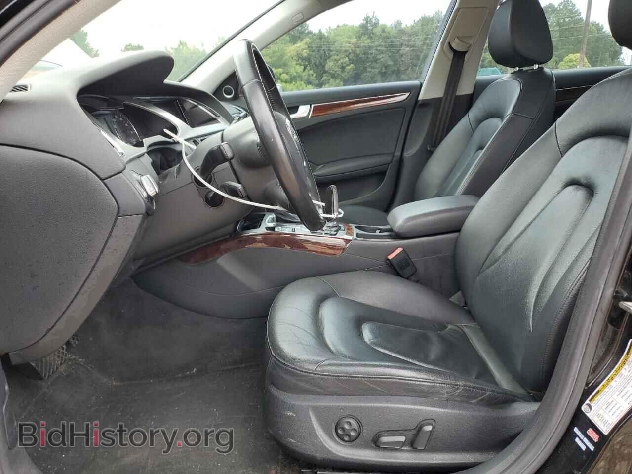 2012 AUDI A4 - VIN: WAUWFBFL0CA112072 - Фото 7