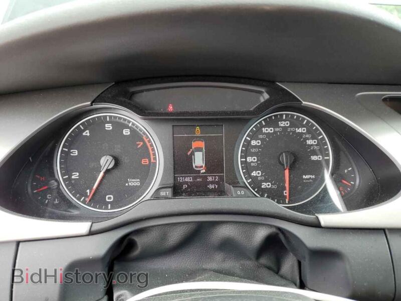 2012 Audi A4 (VIN WAUWFBFL0CA112072) — фото 9 из 13