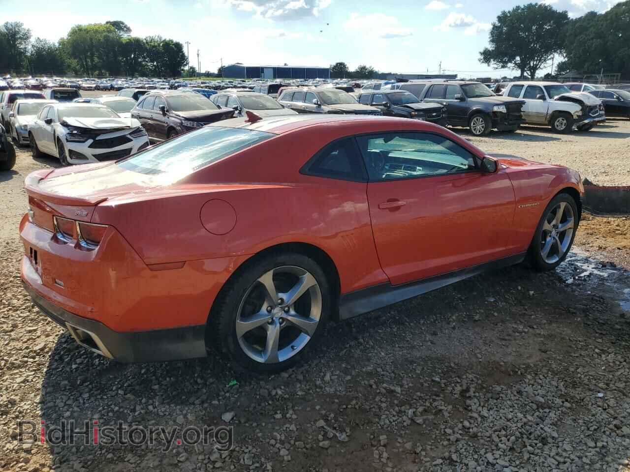 2013 CHEVROLET CAMARO - VIN: 2G1FB1E37D9182894 - Фото 3