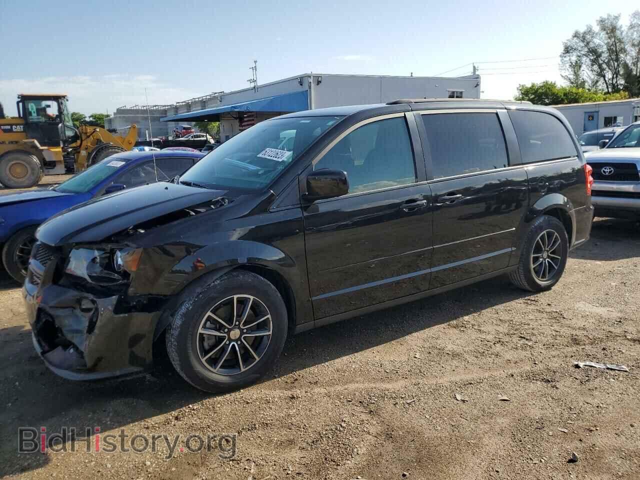 Фотография 2C4RDGEG7HR681155 - DODGE CARAVAN 2017