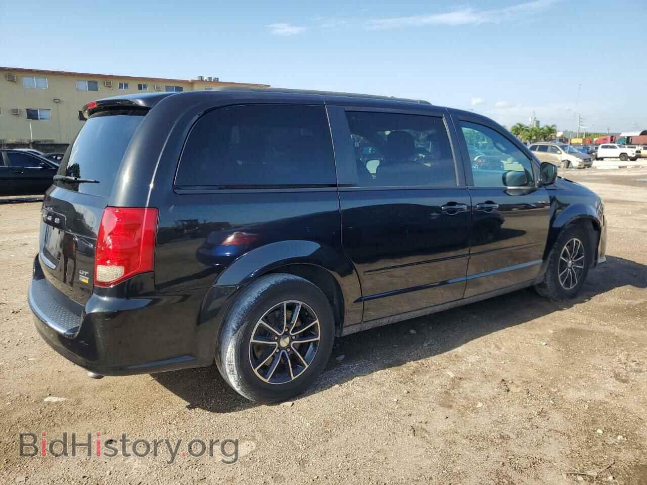 2017 DODGE CARAVAN - VIN: 2C4RDGEG7HR681155 - Фото 3