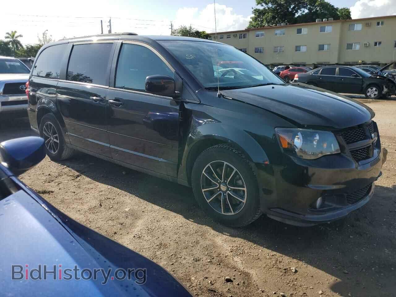 2017 DODGE CARAVAN - VIN: 2C4RDGEG7HR681155 - Фото 4