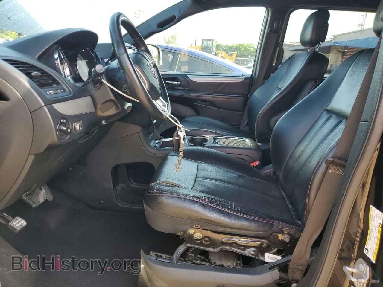 2017 DODGE CARAVAN - VIN: 2C4RDGEG7HR681155 - Фото 7