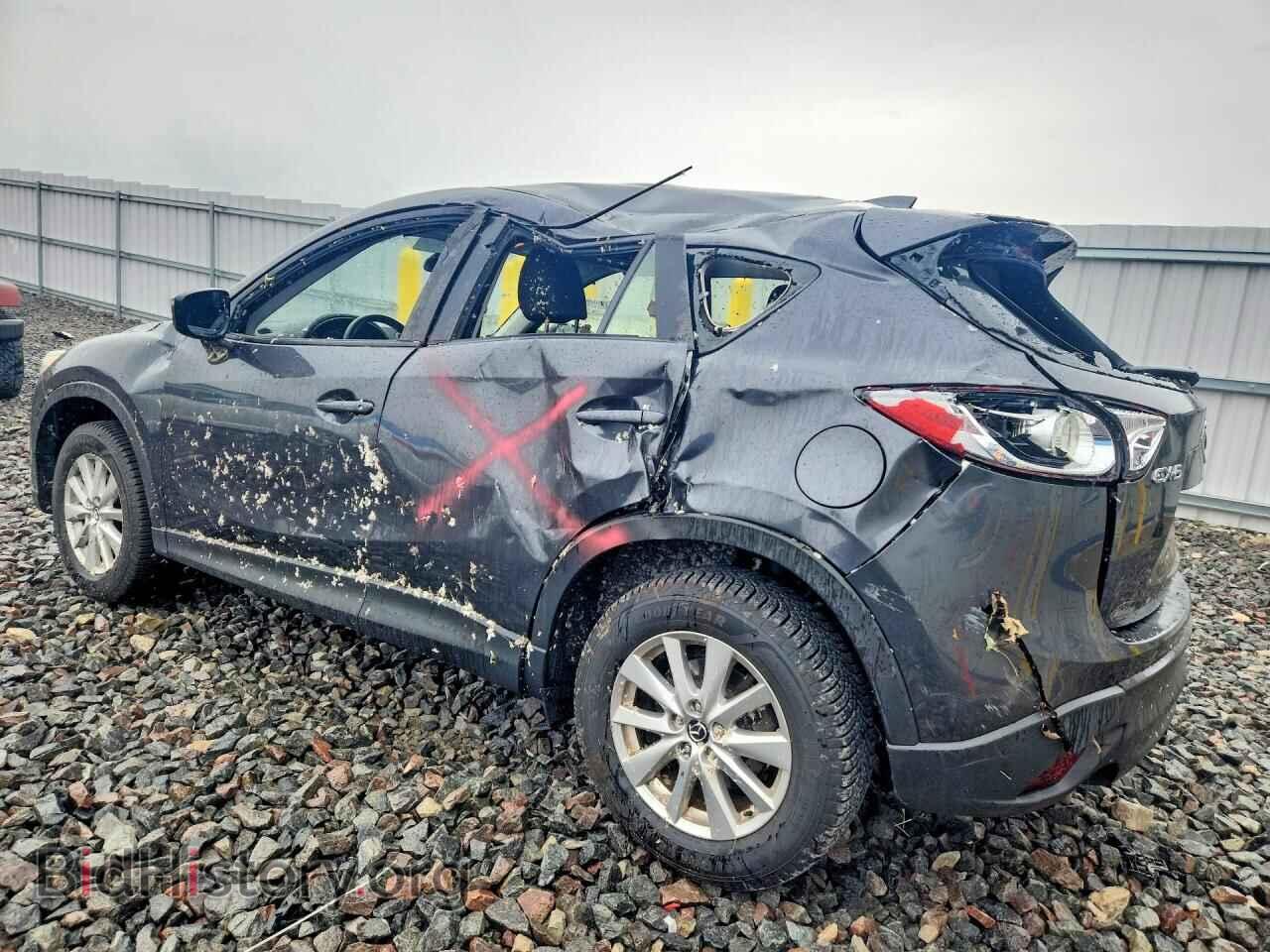 2016 MAZDA CX-5 - VIN: JM3KE2BEXG0631581 - Фото 2