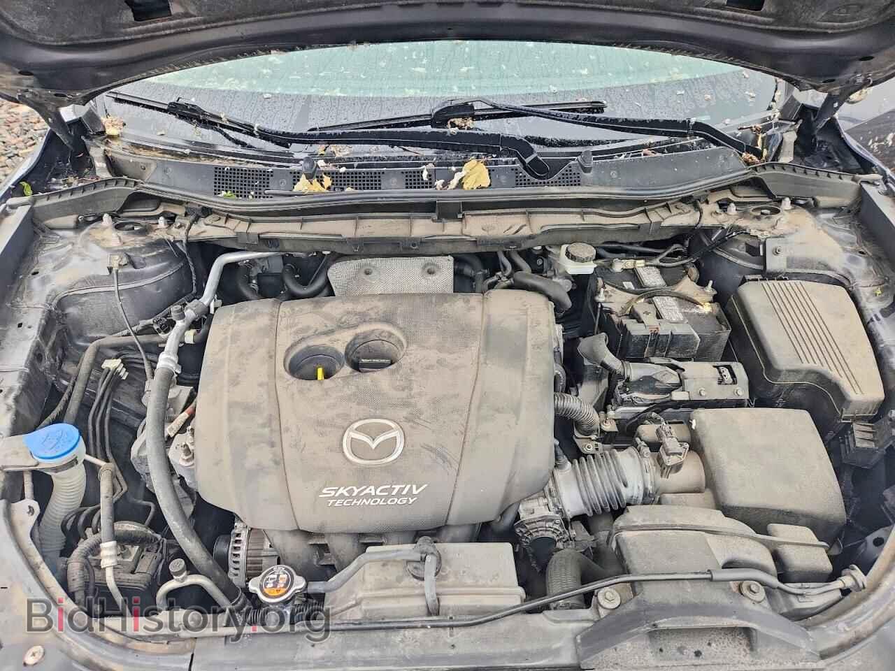 2016 MAZDA CX-5 - VIN: JM3KE2BEXG0631581 - Фото 12