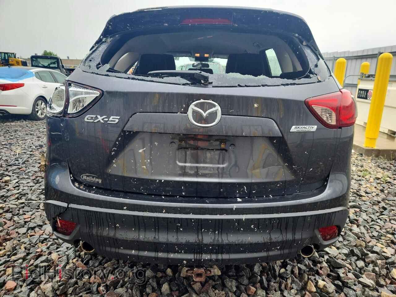 2016 MAZDA CX-5 - VIN: JM3KE2BEXG0631581 - Фото 6