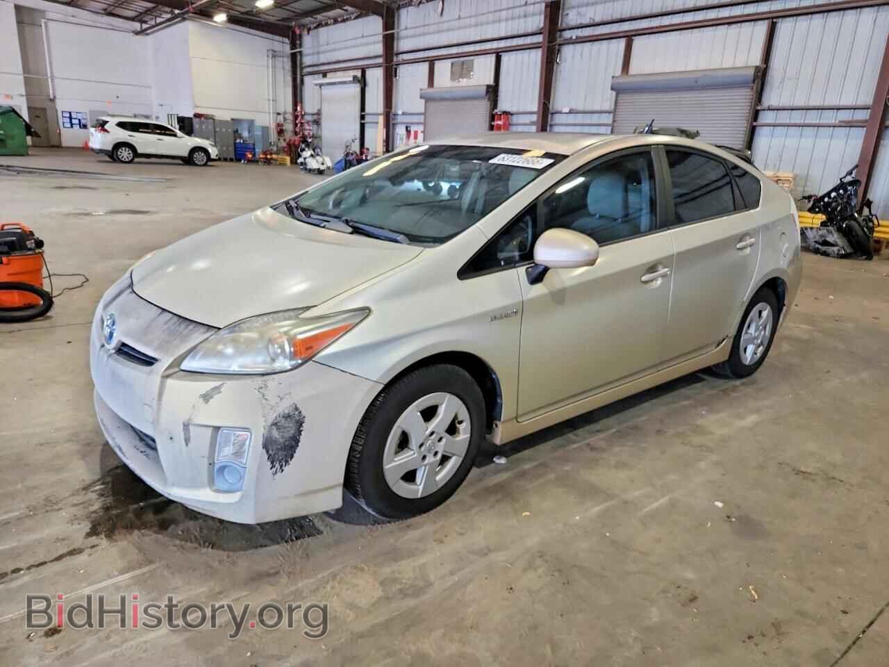 Фотография JTDKN3DU3B0256693 - TOYOTA PRIUS 2011