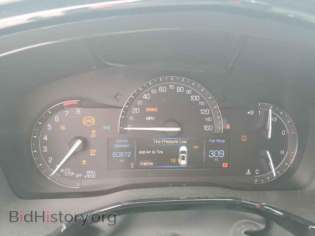 2018 CADILLAC XT5 - VIN: 1GYKNERS1JZ123647 - Фото 9