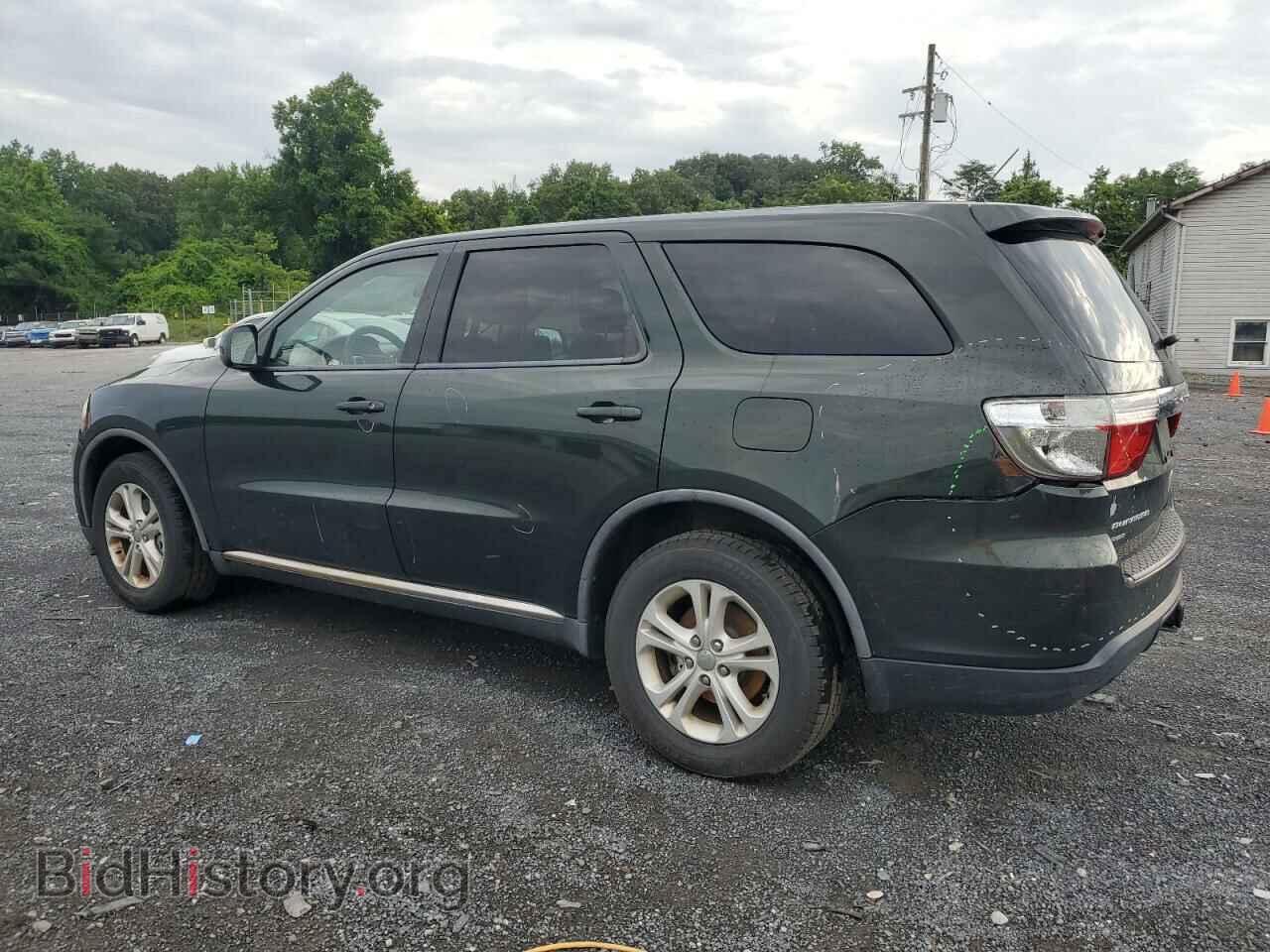 2011 DODGE DURANGO - VIN: 1D4RE2GG0BC624201 - Фото 2