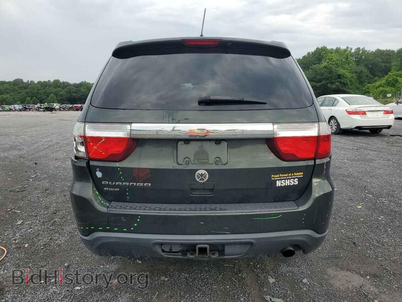 2011 DODGE DURANGO - VIN: 1D4RE2GG0BC624201 - Фото 6