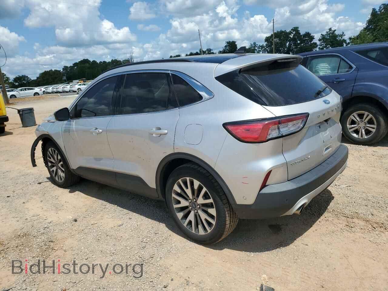 2020 FORD ESCAPE - VIN: 1FMCU0DZ0LUB93771 - Фото 2