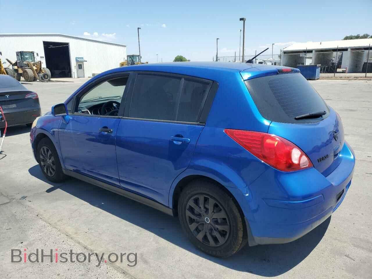2008 NISSAN VERSA - VIN: 3N1BC13E48L376697 - Фото 2